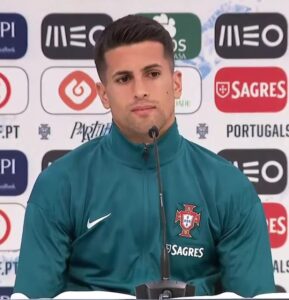 Swiftmagazine, Cancelo