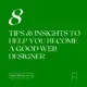 Becomingagoodwebdesigner, Peteradesoye
