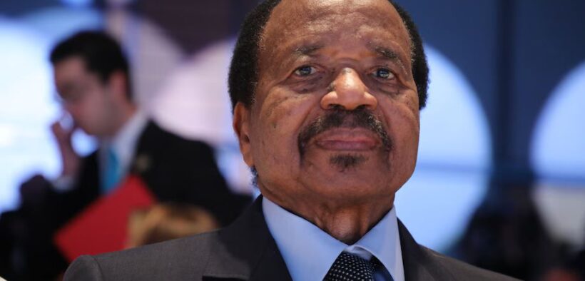 Swift Magazine, Paul Biya