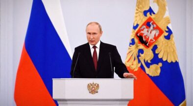 Vladmir Putin, Russia, Swift Magazine, Cryptocurrency