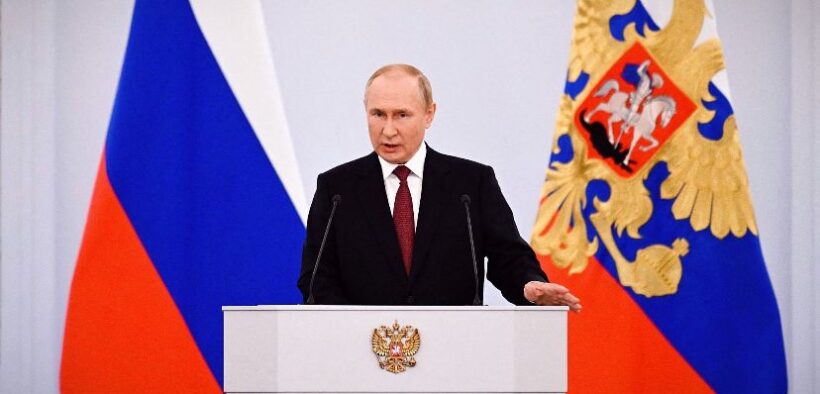 Vladmir Putin, Russia, Swift Magazine, Cryptocurrency