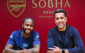 Raheem Sterling, Arsenal, Swift Magazine