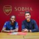 Raheem Sterling, Arsenal, Swift Magazine