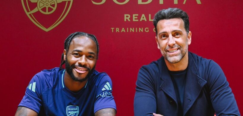 Raheem Sterling, Arsenal, Swift Magazine