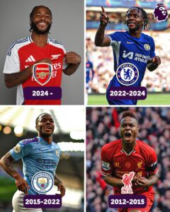 Raheem Sterling, Arsenal, Swift Magazine