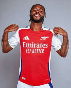 Raheem Sterling, Arsenal, Swift Magazine